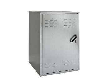Growi Sattelschrank 750 x 750 mm Vorhangschloss / Western / 1,06 m