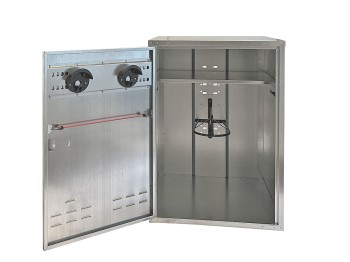 Growi Sattelschrank 750 x 750 mm Vorhangschloss / Western / 1,06 m
