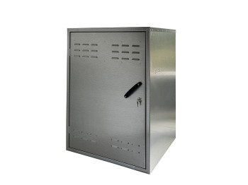 Growi Sattelschrank 750 x 750 mm Zylinderschloss / Profi / 1,06 m