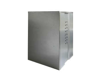 Growi Sattelschrank 750 x 750 mm Zylinderschloss / Profi / 1,06 m