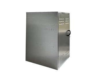 Growi Sattelschrank 750 x 750 mm Zylinderschloss / Profi / 1,06 m