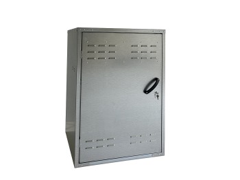 Growi Sattelschrank 750 x 750 mm Zylinderschloss / Profi / 1,06 m