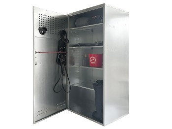Universalschrank Profischloss / 1,90 m / 90 cm