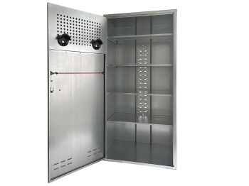 Universalschrank Profischloss / 1,90 m / 90 cm