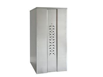 Universalschrank Zylinderschloss / 1,50 m / 75 cm