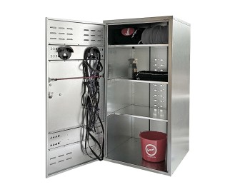 Universalschrank Zylinderschloss / 1,50 m / 75 cm