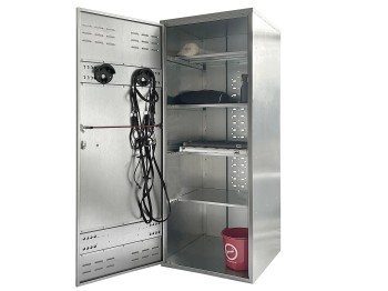 Universalschrank Profischloss / 1,90 m / 75 cm