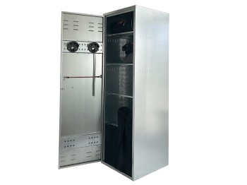 Universalschrank Vorhangschloss / 1,90 m / 60 cm