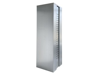Universalschrank Vorhangschloss / 1,90 m / 60 cm