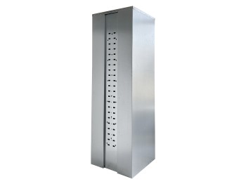 Universalschrank Vorhangschloss / 1,90 m / 60 cm