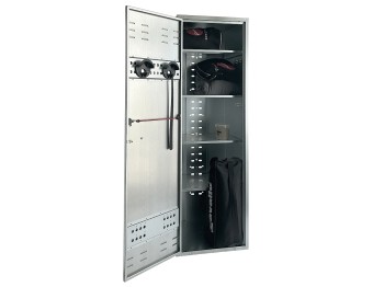 Universalschrank Vorhangschloss / 1,90 m / 60 cm