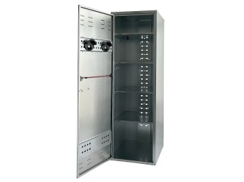 Universalschrank Vorhangschloss / 1,90 m / 60 cm