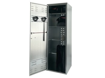 Universalschrank Vorhangschloss / 1,90 m / 60 cm