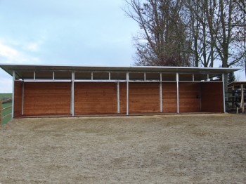 Weidehütte 7000 x 3500 mm