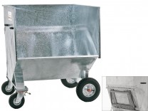 Growi Großraumkuli für Hoflader Weidemann mechanisch