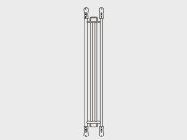 Element für Sicherheits-Fressgitter