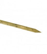 Zaunpfahl aus Holz