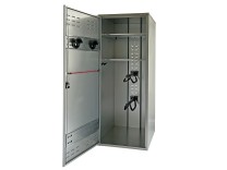 Growi Sattelschrank 750 x 750 mm Profischloss / Profi / 1,90 m