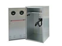 Growi Sattelschrank 600 x 600 mm Zylinderschloss / Profi / 1,06 m