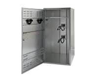 Growi Sattelschrank 750 x 750 mm Zylinderschloss / Profi / 1,50 m