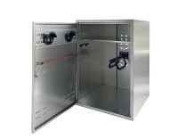 Growi Sattelschrank 750 x 750 mm Zylinderschloss / Profi / 1,06 m
