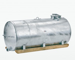 Stahlwassertank 2000 Liter