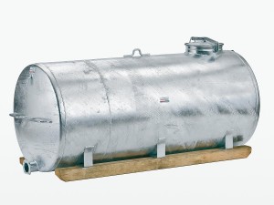 Stahlwassertank 1500 Liter