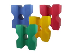 Cavaletti-Block Cona 4er-Set