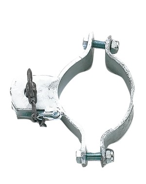 Schelle mit einem Halter