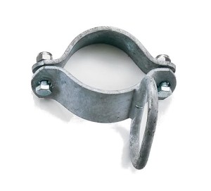 Schelle mit Riegelhalter