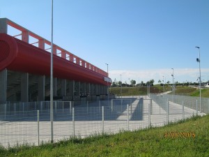 Continental Arena in Regensburg