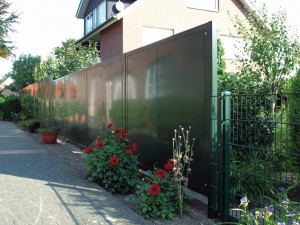 Kassetten-Sichtschutz