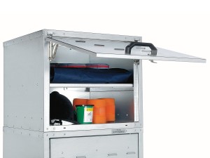 Aufsatzschrank 50x60x60 cm mit Hebetür