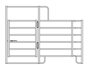 Panel Modell CL Pferd Tor