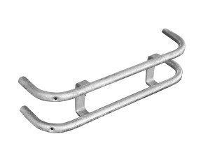 Dreipunkt-Schutzbügel für Quaderraufe