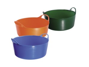 Flexischale Futterschale Futtereimer weicher Eimer Futtertrog 17 Liter Flexischale Futterschale Futtereimer weicher Eimer Futtertrog 17 Liter