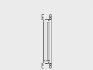 Element für Sicherheits-Fressgitter