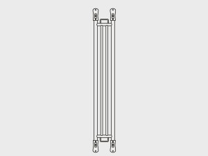 Element für Sicherheits-Fressgitter