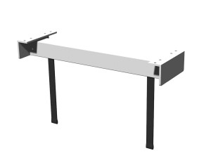 Hebeeinheit für S-Line-Solarium