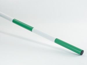 Profi-Hindernisstange aus Kunststoff