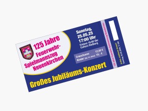 Eintrittskarte