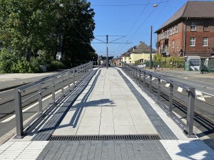 Hochbahnsteig Sieker Mitte