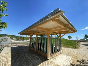 Offenstall in der Oberpfalz
