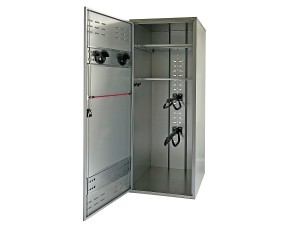 Growi Sattelschrank 750 x 750 mm Profischloss / Profi / 1,90 m