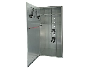 Growi Sattelschrank 900 x 750 mm Vorhangschloss / Profi / 1,90 m