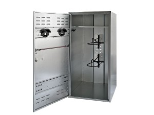 Growi Sattelschrank 750 x 750 mm Zylinderschloss / Western / 1,50 m