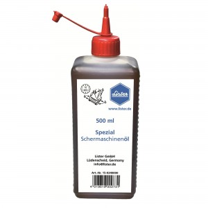 Lister Spezial-Schermaschinenöl