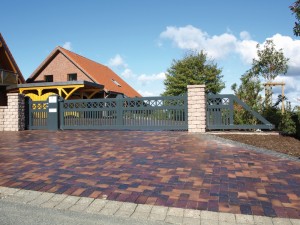 Schiebetore Exklusivzaun