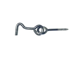 Sturmhaken inkl. Dreieck-Aluminium Blech