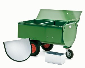 Trennwand für Futterwagen